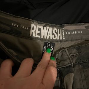 Rewash 13/31 skinny jegging/legging